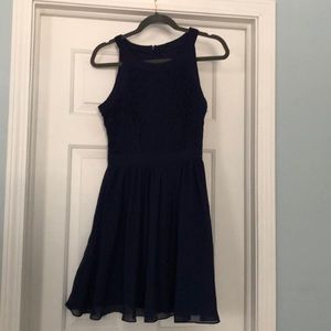 Navy Dress